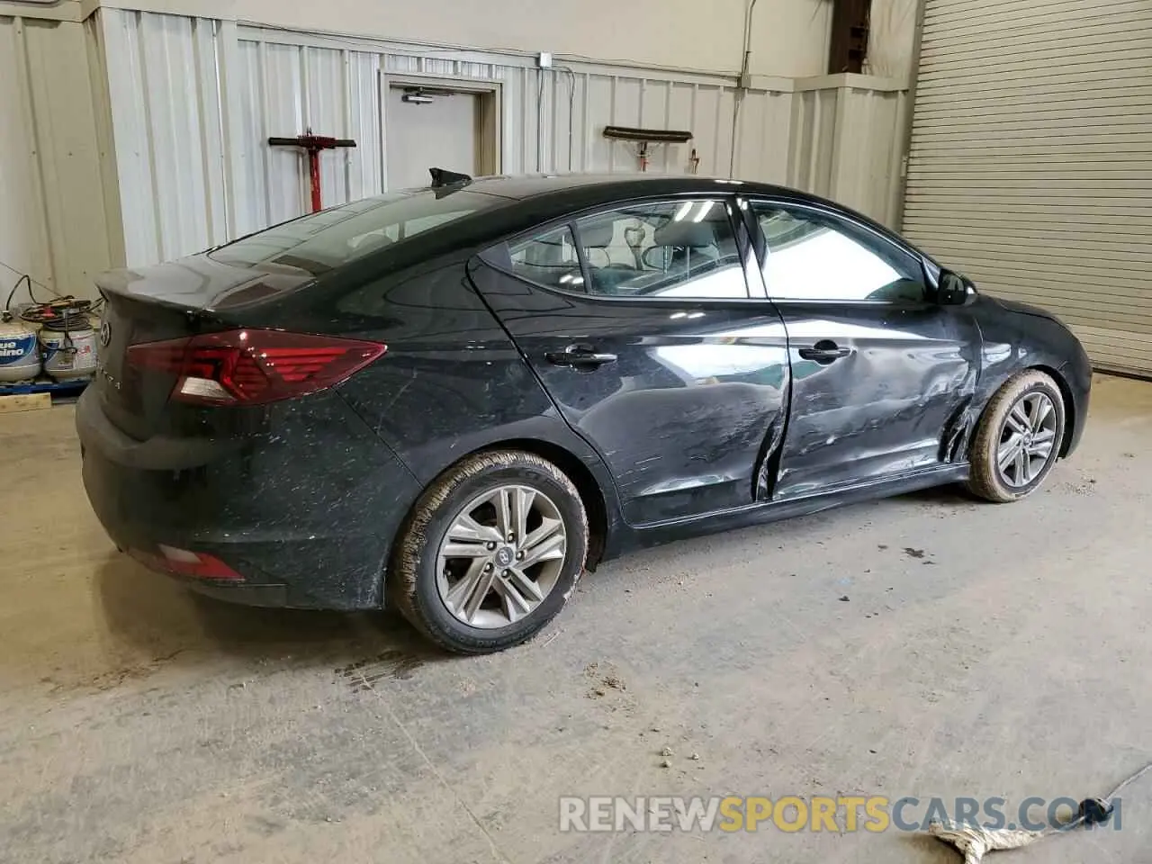 3 fotografías del automóvil dañado 5NPD84LF2LH624634 HYUNDAI ELANTRA 2020