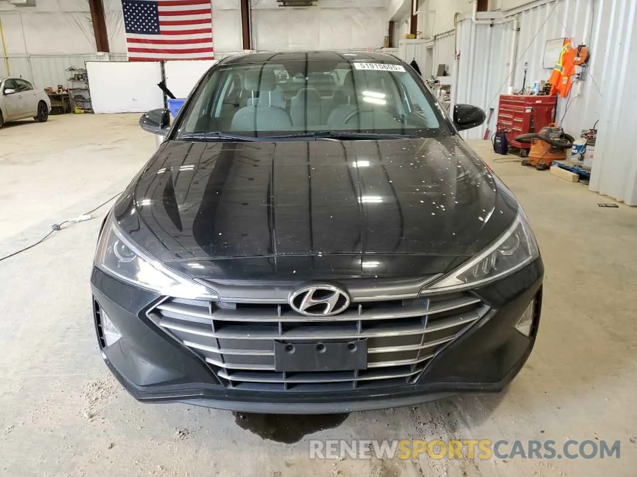 5 fotografías del automóvil dañado 5NPD84LF2LH624634 HYUNDAI ELANTRA 2020