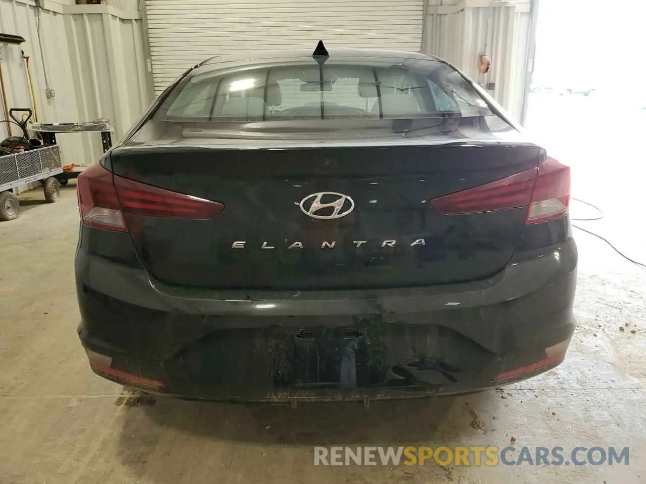 6 fotografías del automóvil dañado 5NPD84LF2LH624634 HYUNDAI ELANTRA 2020