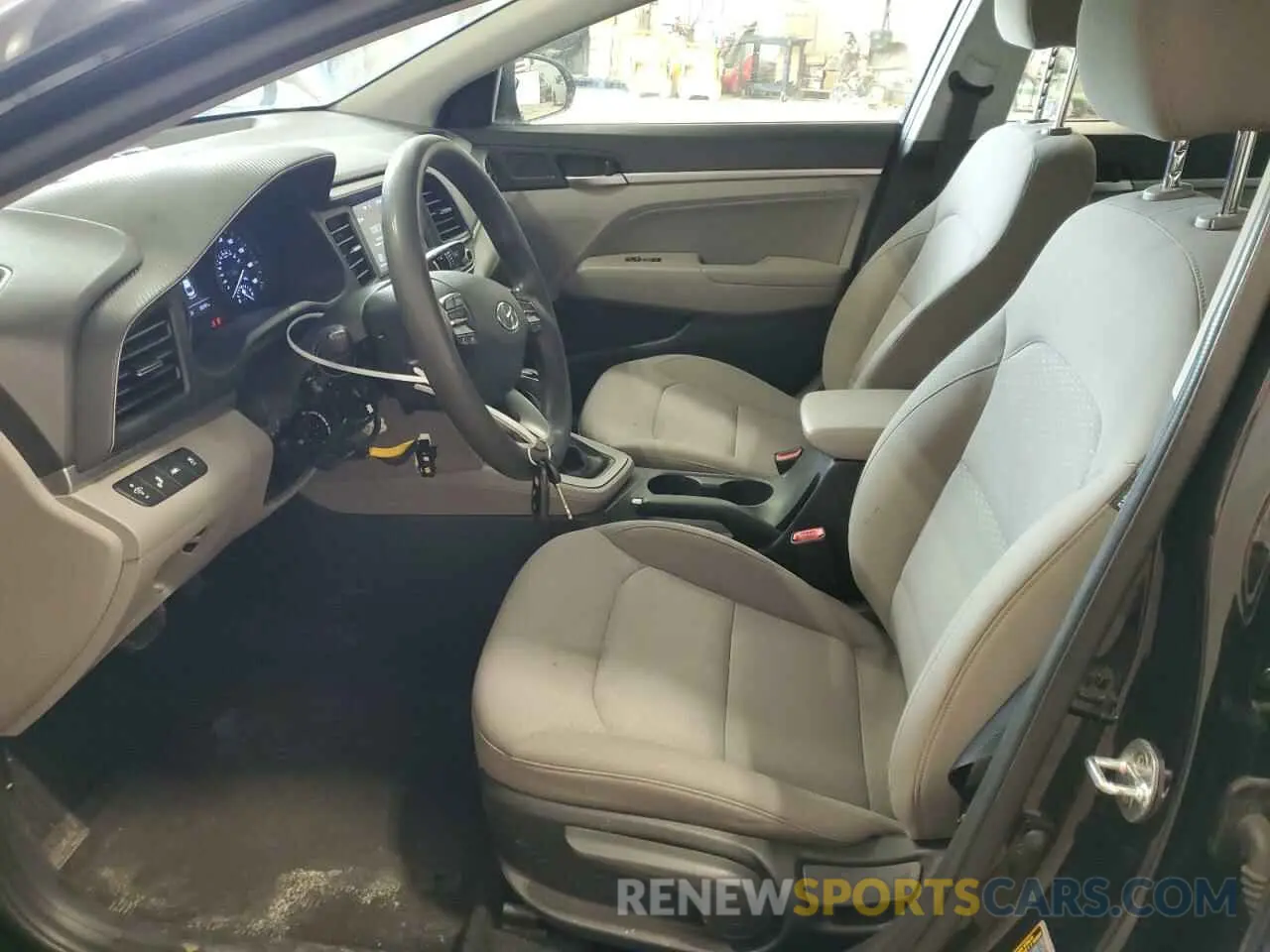 7 fotografías del automóvil dañado 5NPD84LF2LH624634 HYUNDAI ELANTRA 2020