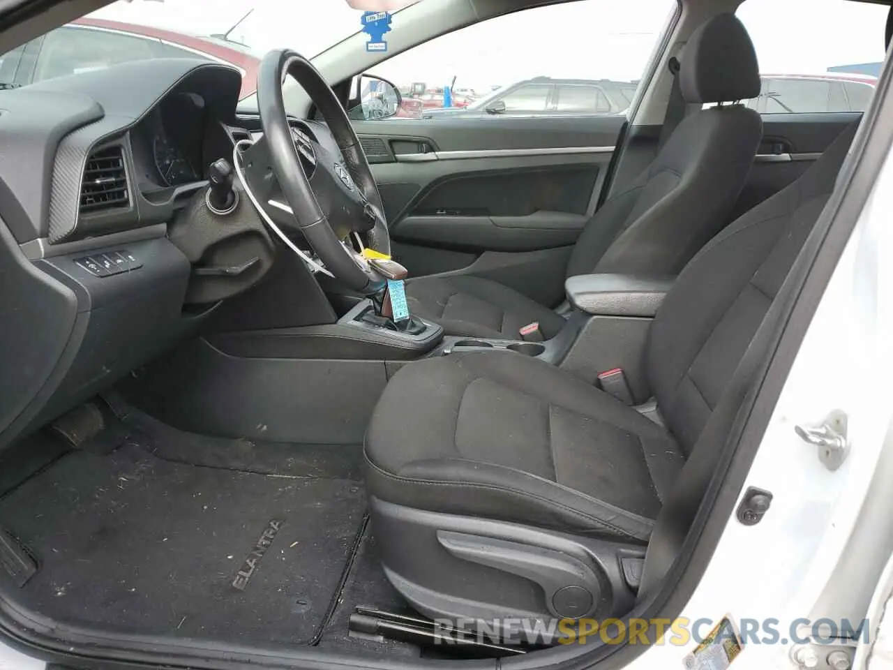 7 fotografías del automóvil dañado 5NPD84LF3LH503353 HYUNDAI ELANTRA 2020