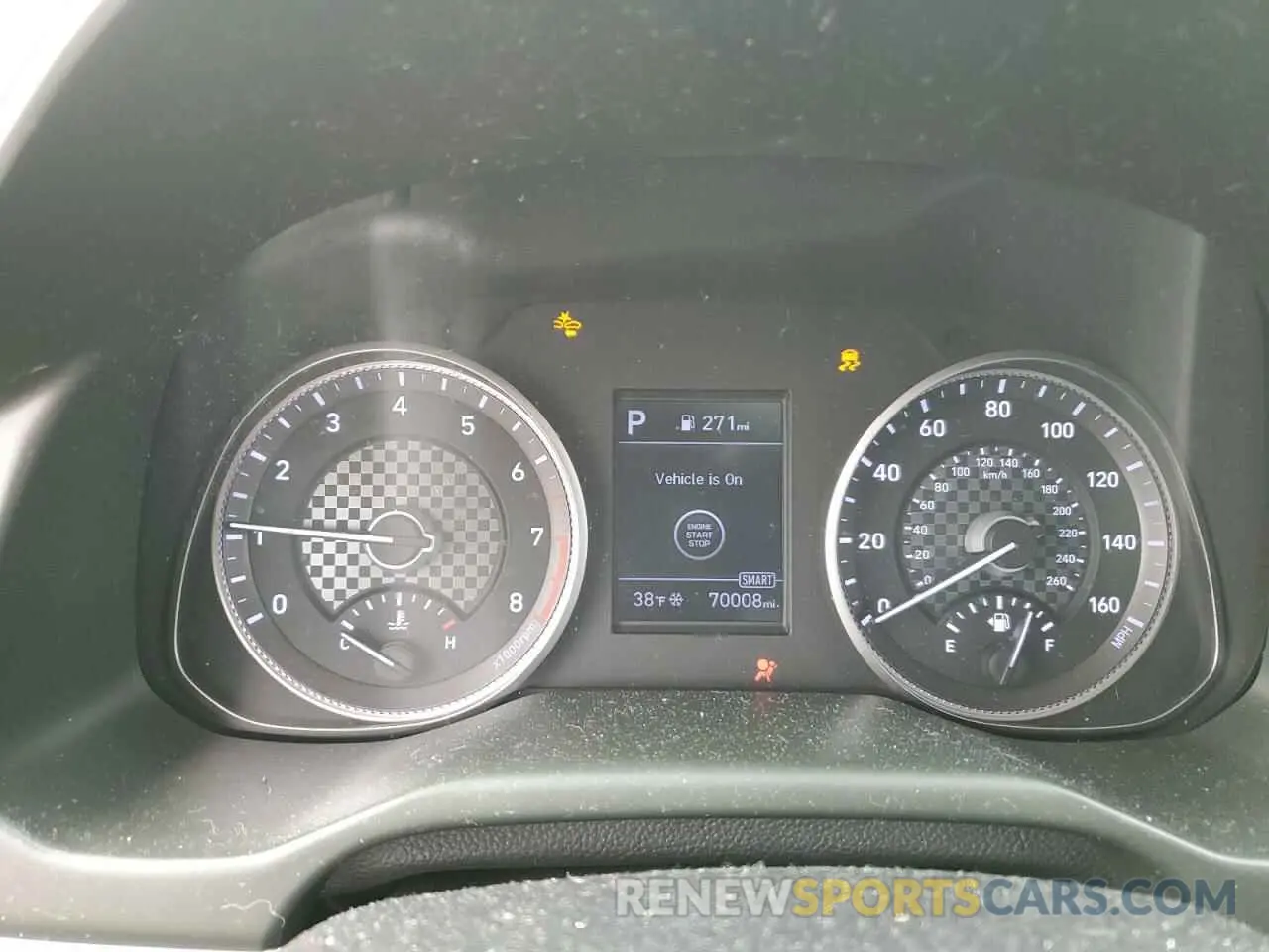 9 fotografías del automóvil dañado 5NPD84LF3LH503353 HYUNDAI ELANTRA 2020