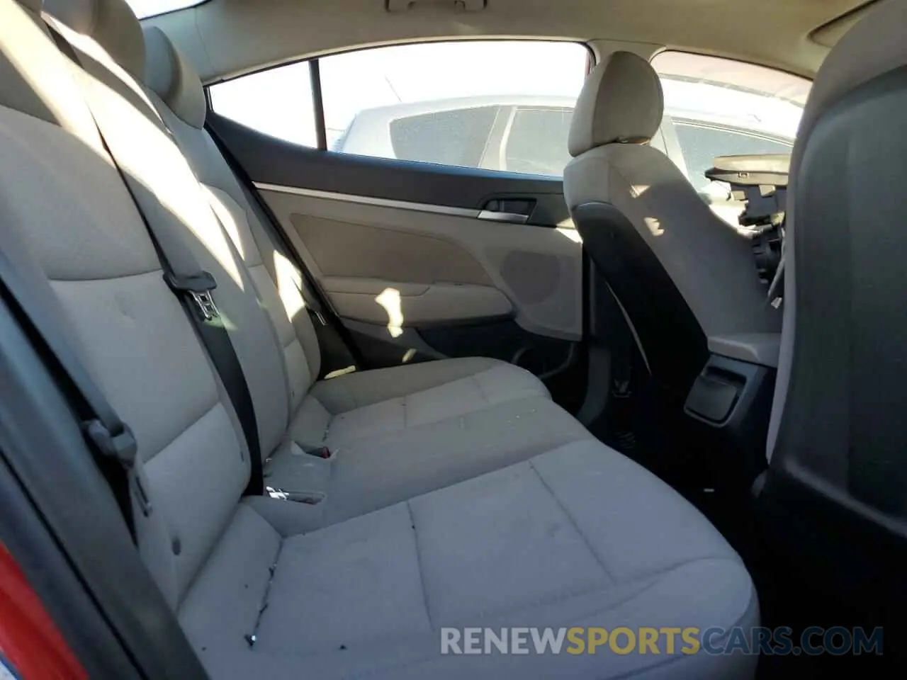 10 fotografías del automóvil dañado 5NPD84LF3LH516944 HYUNDAI ELANTRA 2020