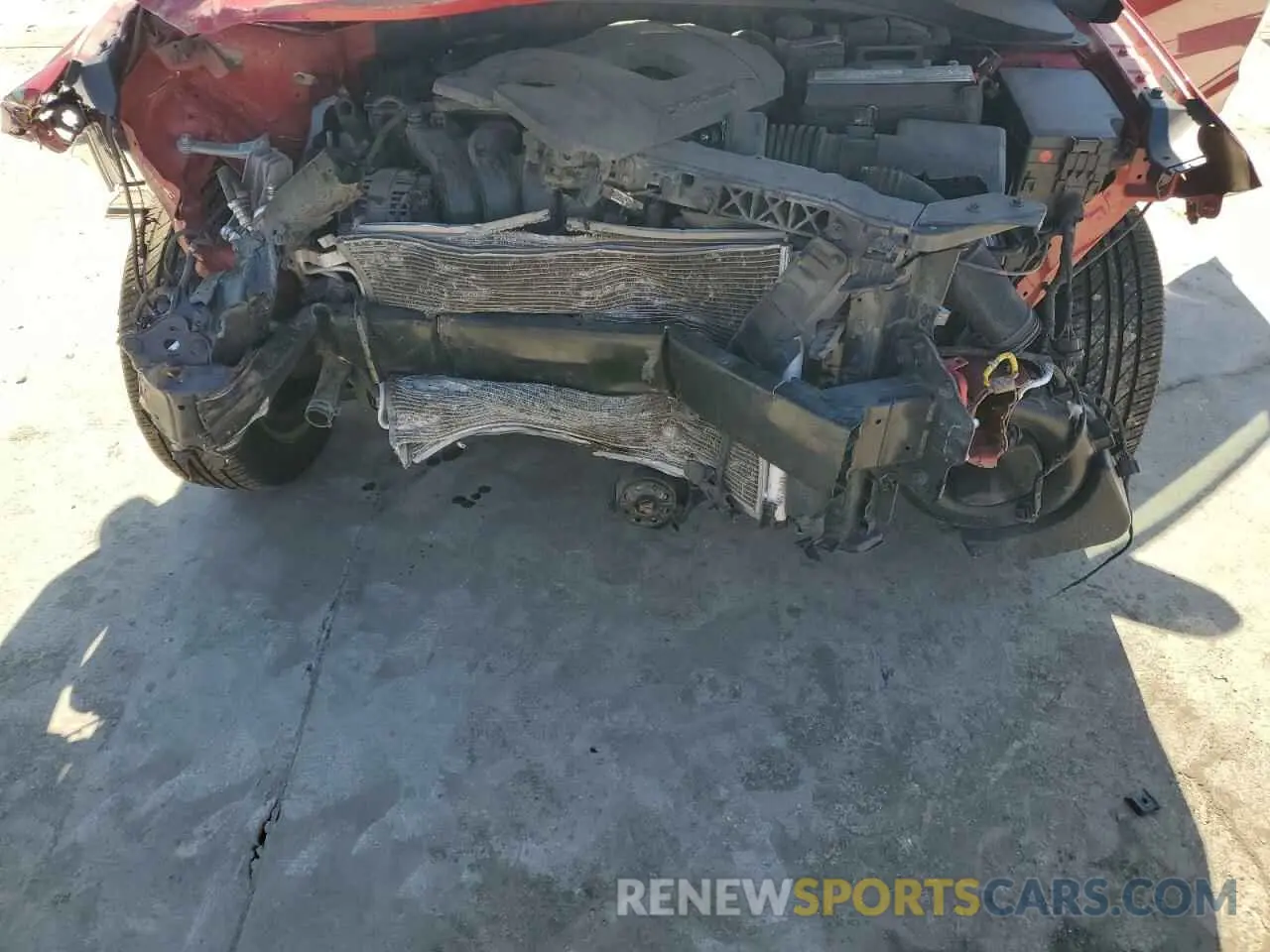 11 fotografías del automóvil dañado 5NPD84LF3LH516944 HYUNDAI ELANTRA 2020