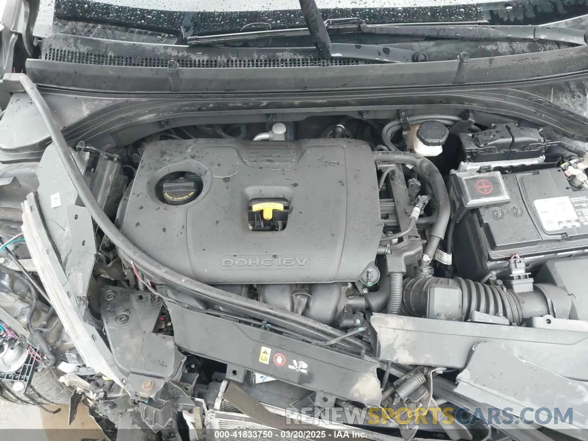 10 fotografías del automóvil dañado 5NPD84LF3LH527040 HYUNDAI ELANTRA 2020