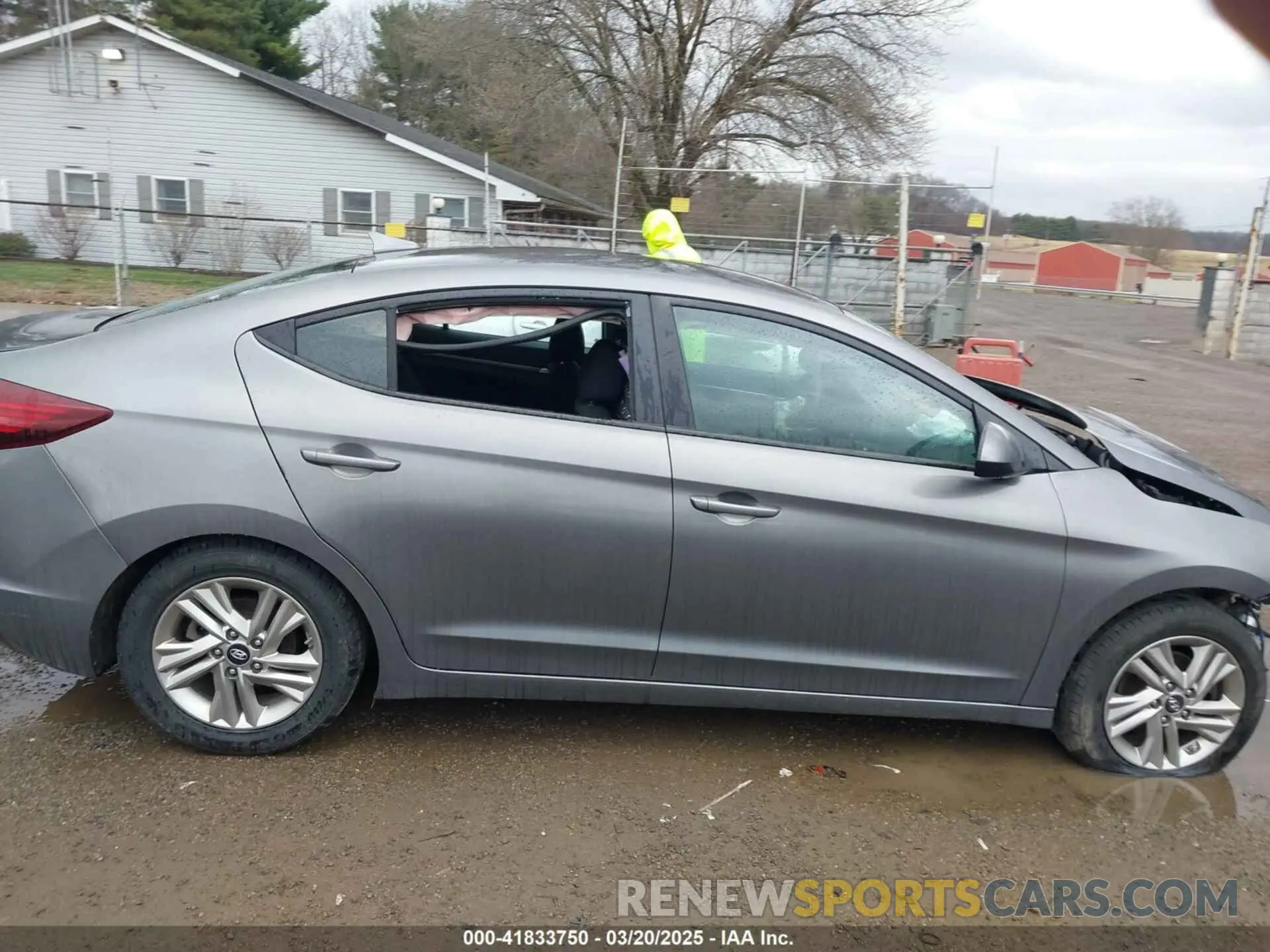 13 fotografías del automóvil dañado 5NPD84LF3LH527040 HYUNDAI ELANTRA 2020