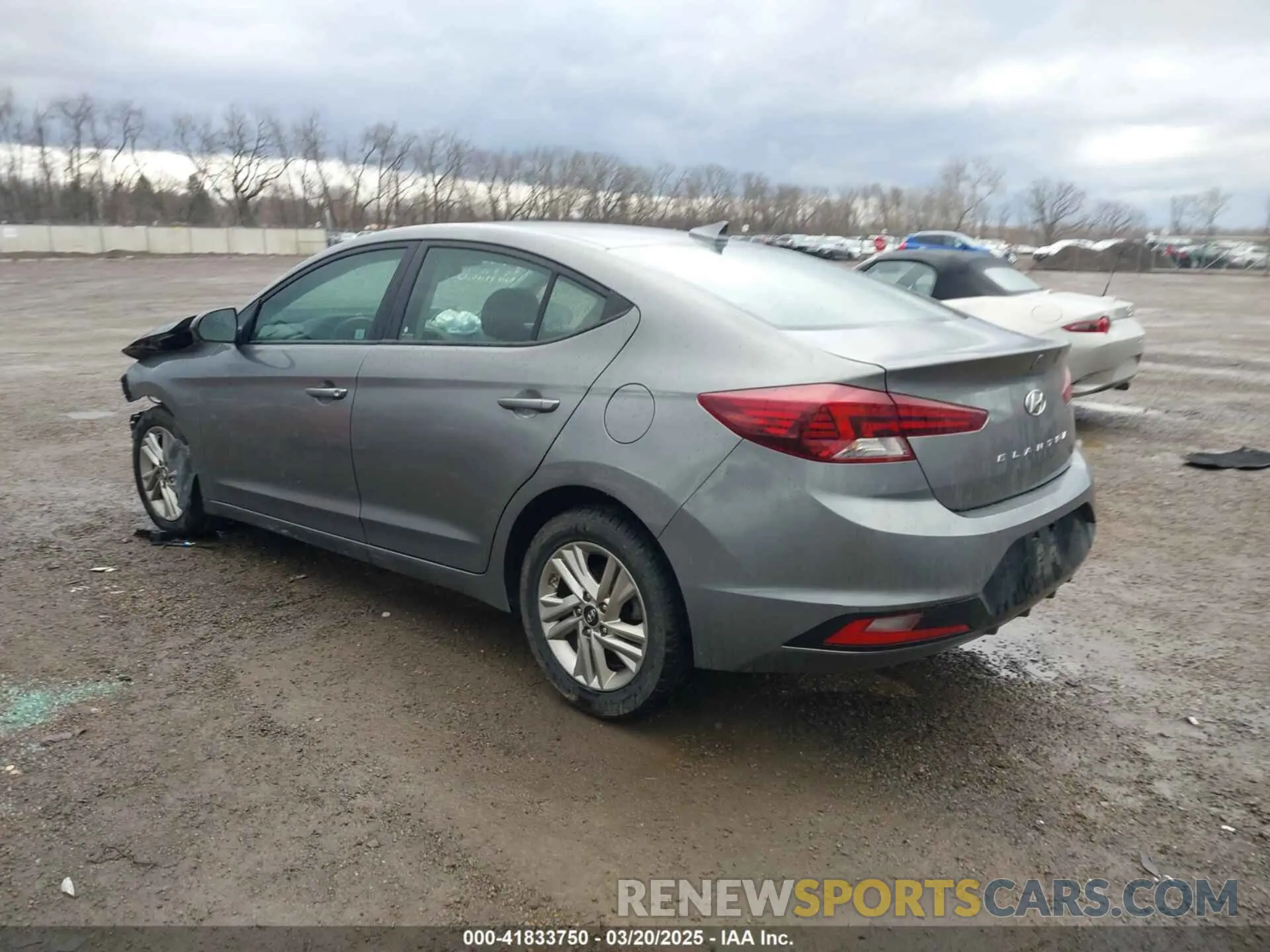 3 fotografías del automóvil dañado 5NPD84LF3LH527040 HYUNDAI ELANTRA 2020