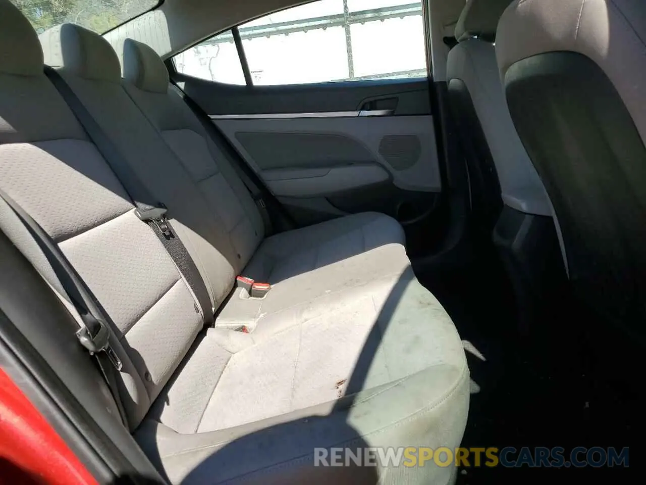 10 fotografías del automóvil dañado 5NPD84LF3LH535221 HYUNDAI ELANTRA 2020