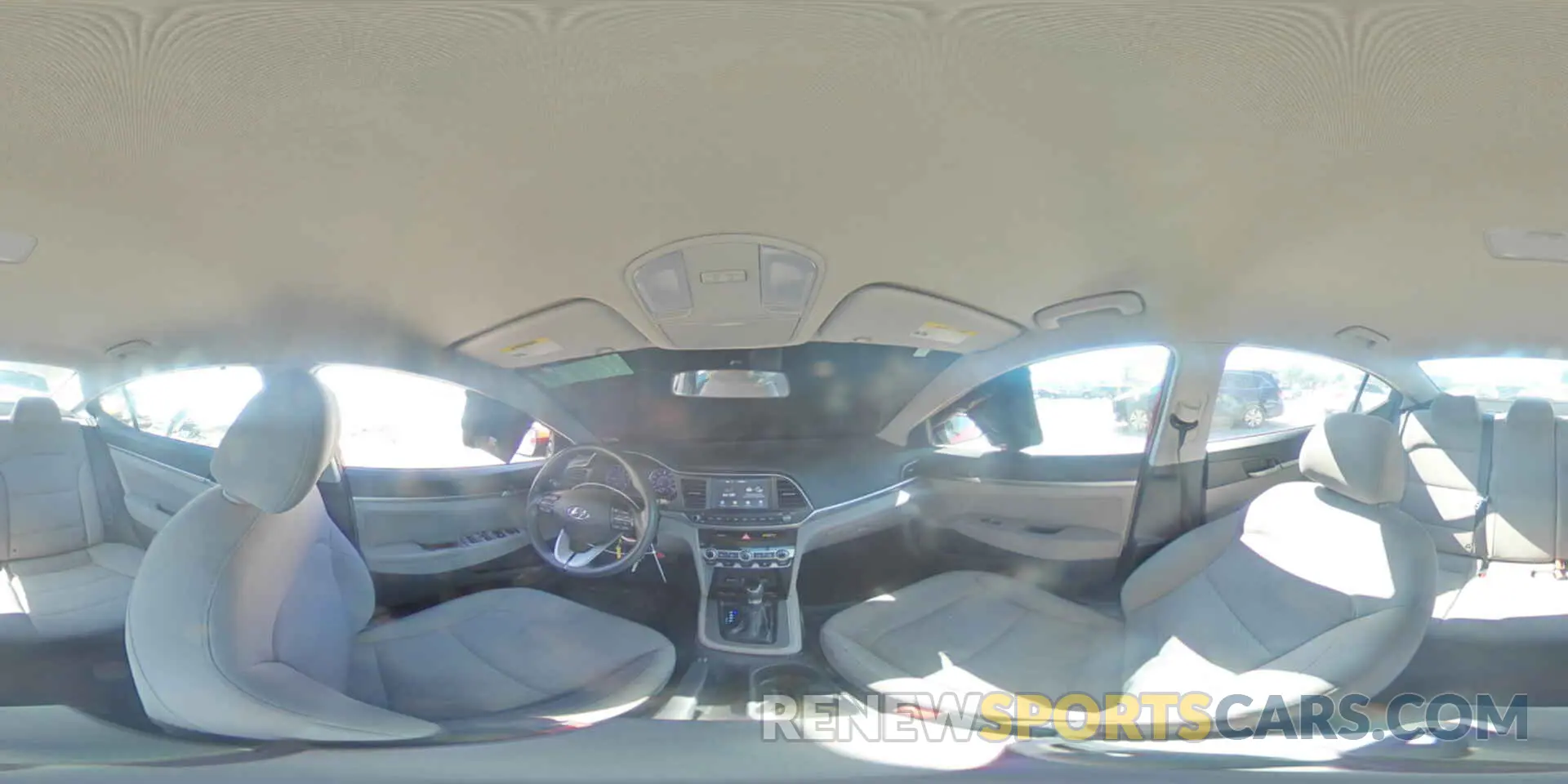 13 fotografías del automóvil dañado 5NPD84LF3LH535221 HYUNDAI ELANTRA 2020