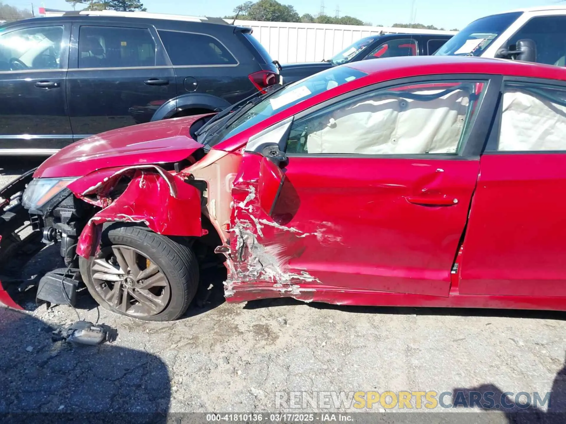 17 fotografías del automóvil dañado 5NPD84LF3LH538619 HYUNDAI ELANTRA 2020