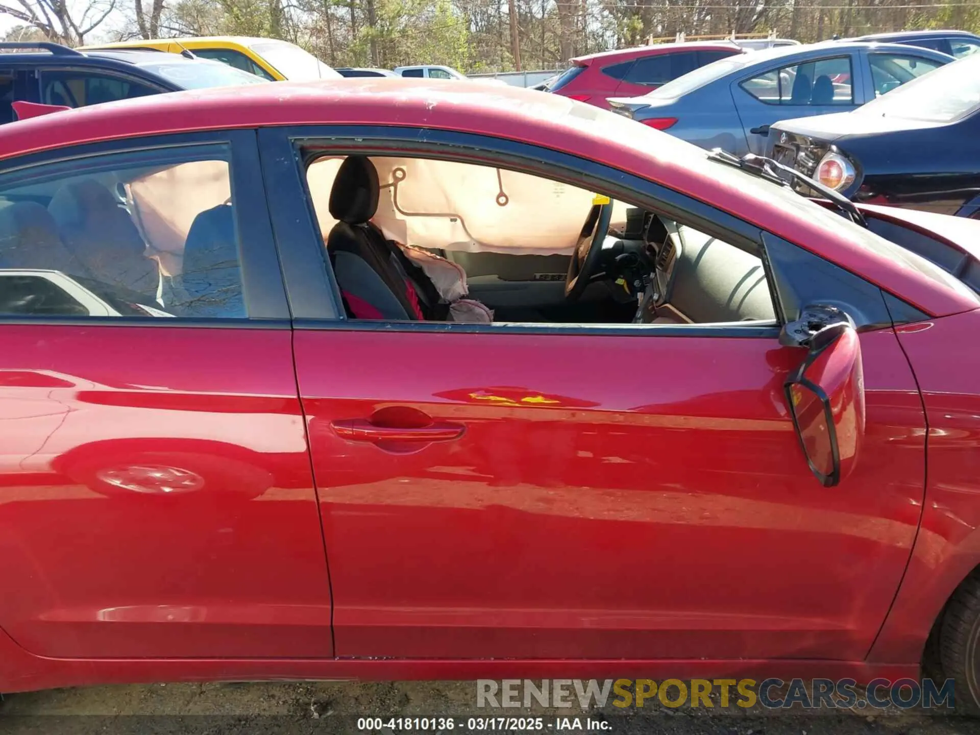 18 fotografías del automóvil dañado 5NPD84LF3LH538619 HYUNDAI ELANTRA 2020