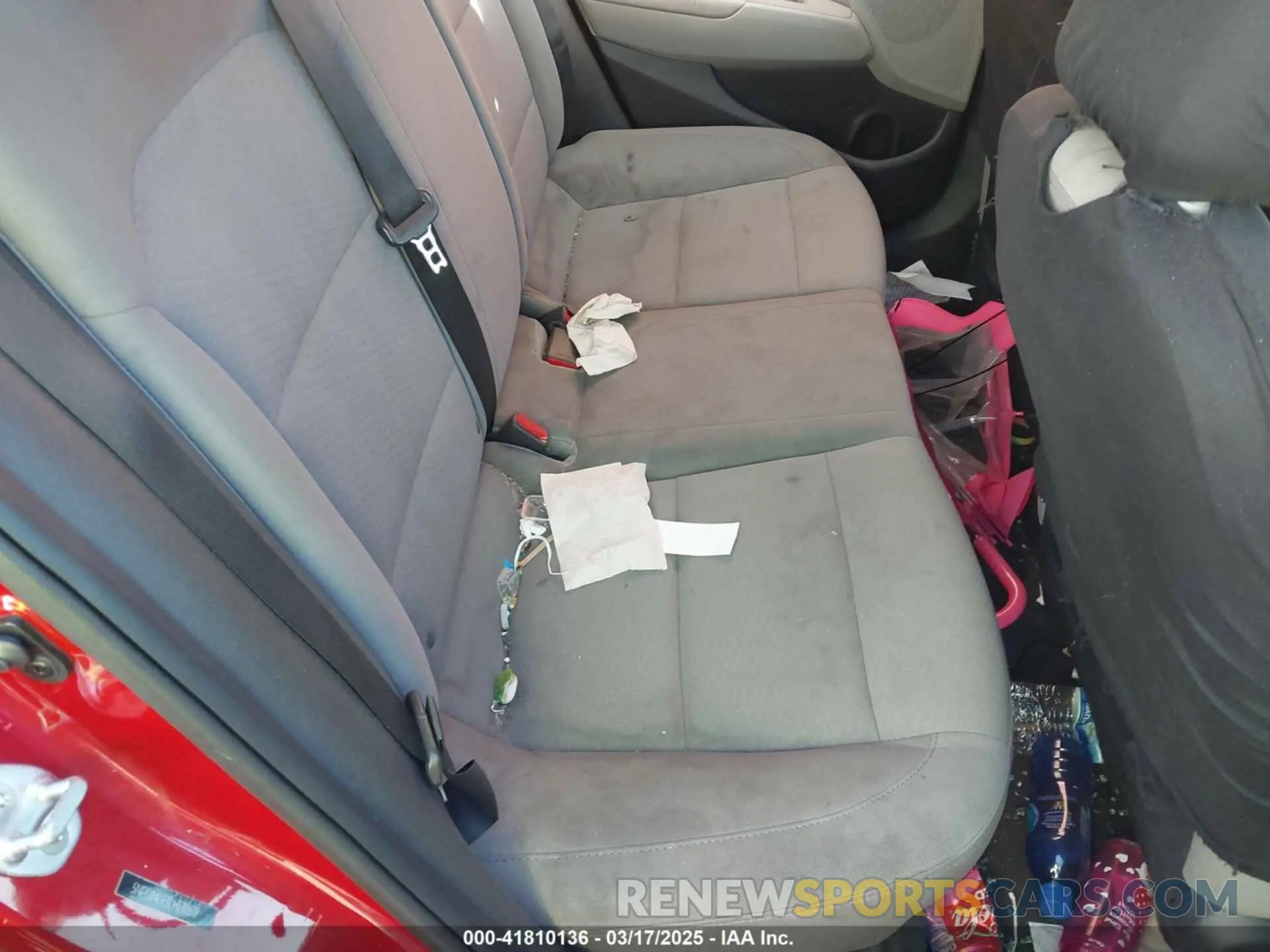 8 fotografías del automóvil dañado 5NPD84LF3LH538619 HYUNDAI ELANTRA 2020