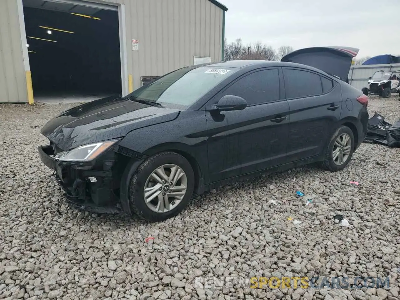 1 fotografías del automóvil dañado 5NPD84LF3LH549880 HYUNDAI ELANTRA 2020