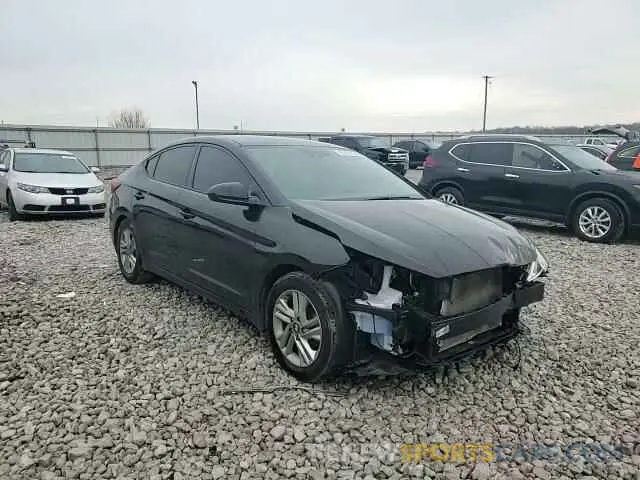 10 fotografías del automóvil dañado 5NPD84LF3LH549880 HYUNDAI ELANTRA 2020