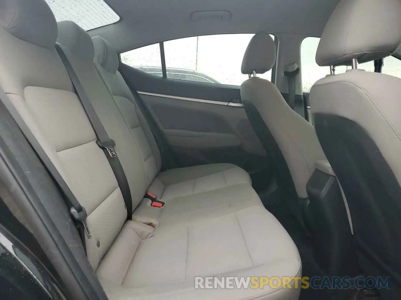 11 fotografías del automóvil dañado 5NPD84LF3LH549880 HYUNDAI ELANTRA 2020