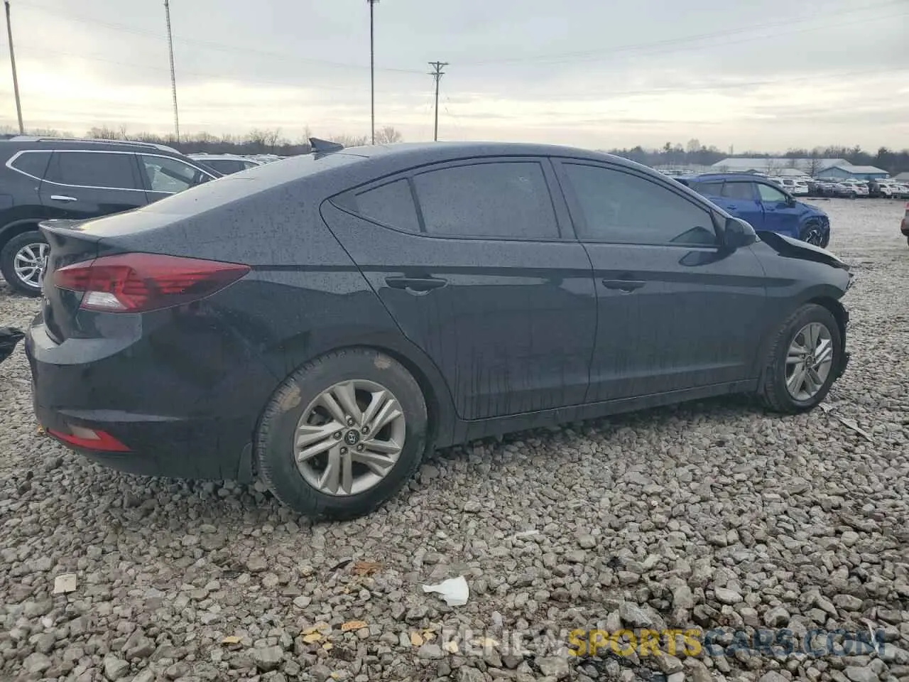 3 fotografías del automóvil dañado 5NPD84LF3LH549880 HYUNDAI ELANTRA 2020