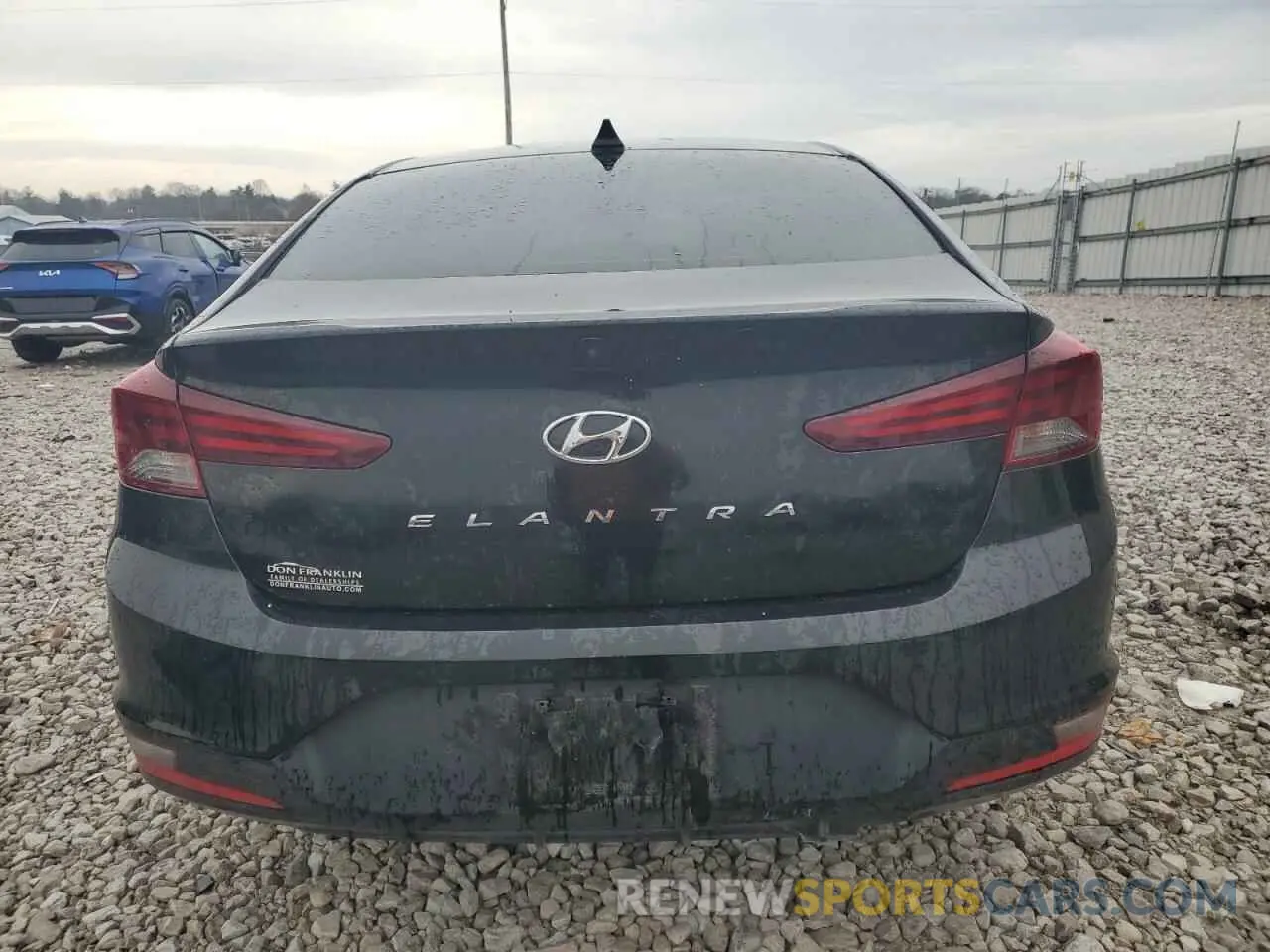 6 fotografías del automóvil dañado 5NPD84LF3LH549880 HYUNDAI ELANTRA 2020