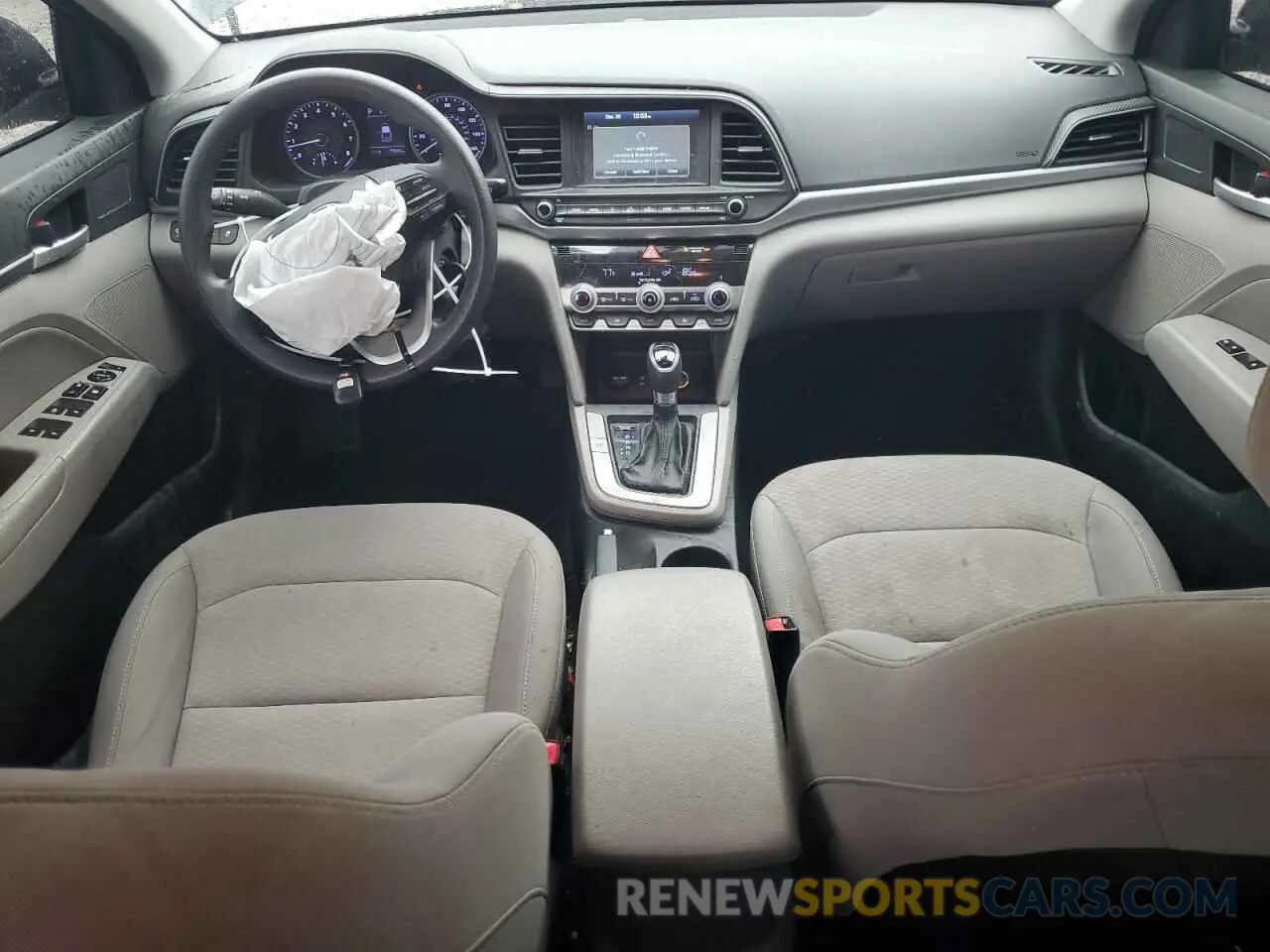 8 fotografías del automóvil dañado 5NPD84LF3LH549880 HYUNDAI ELANTRA 2020