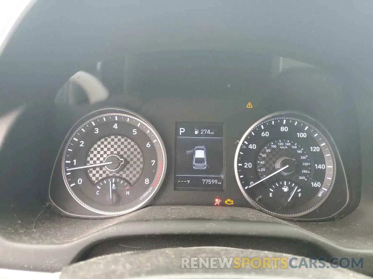 9 fotografías del automóvil dañado 5NPD84LF3LH549880 HYUNDAI ELANTRA 2020