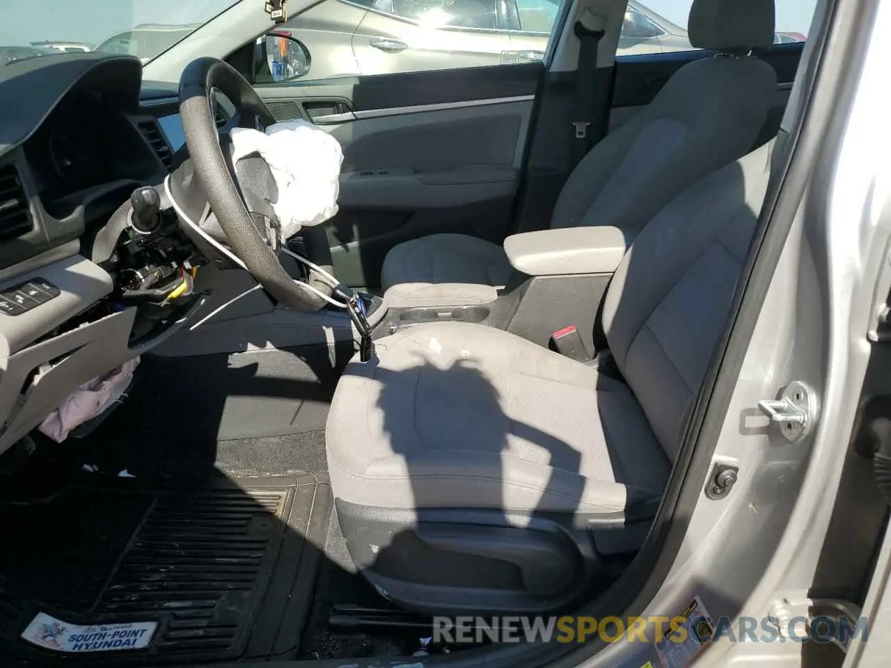 7 fotografías del automóvil dañado 5NPD84LF3LH551791 HYUNDAI ELANTRA 2020