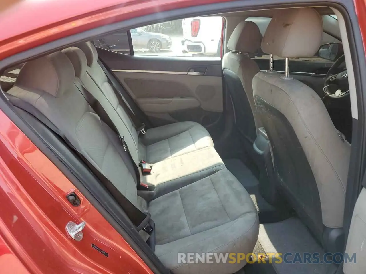 10 fotografías del automóvil dañado 5NPD84LF3LH555372 HYUNDAI ELANTRA 2020