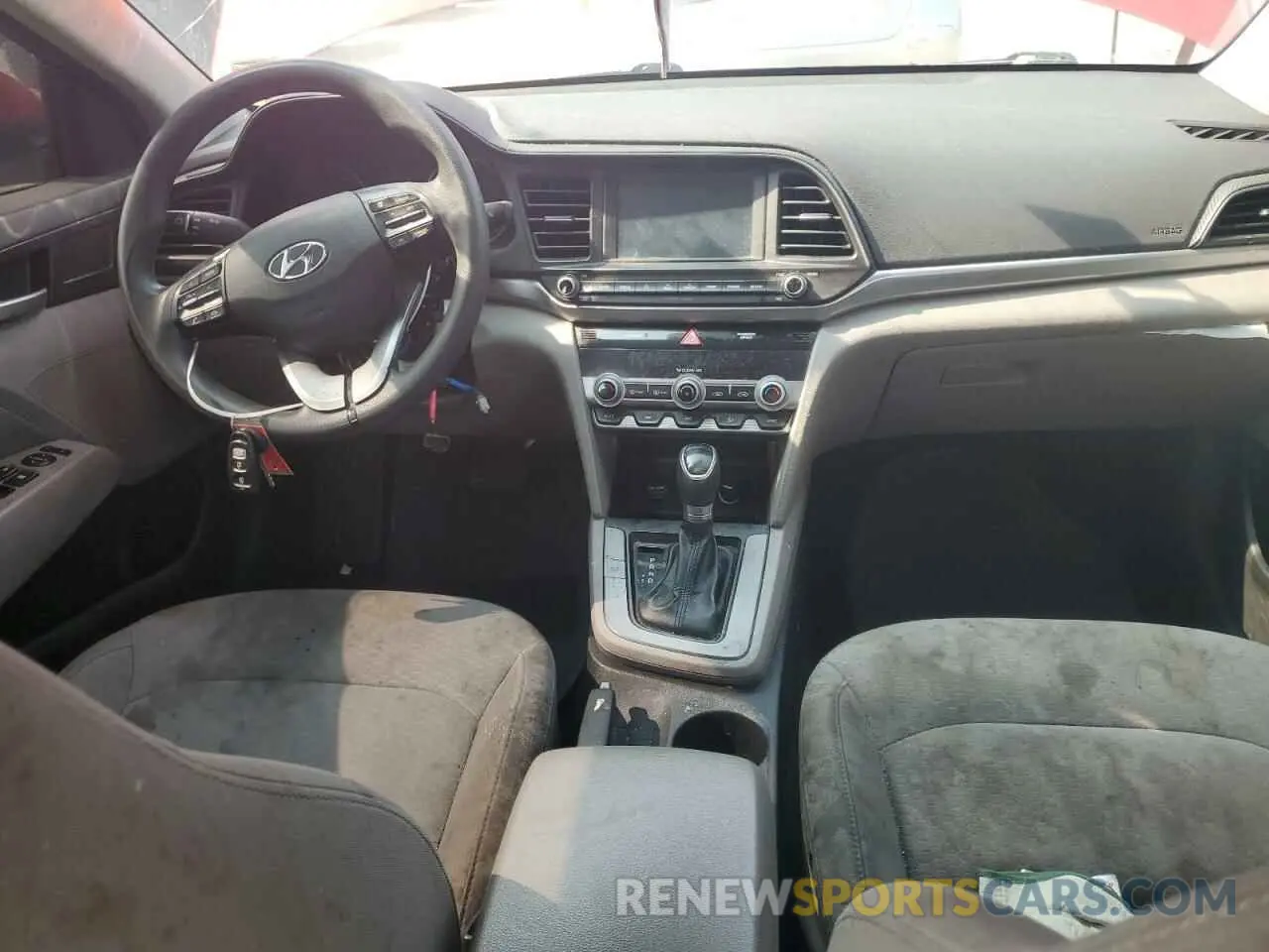 8 fotografías del automóvil dañado 5NPD84LF3LH555372 HYUNDAI ELANTRA 2020