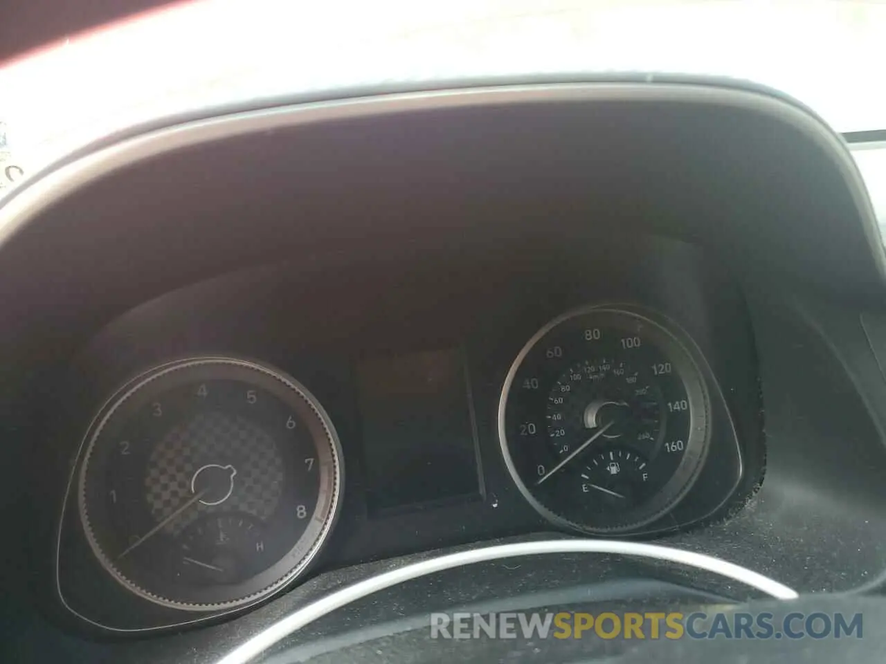 9 fotografías del automóvil dañado 5NPD84LF3LH555372 HYUNDAI ELANTRA 2020
