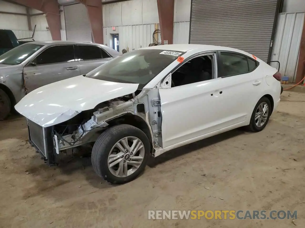 1 fotografías del automóvil dañado 5NPD84LF3LH568963 HYUNDAI ELANTRA 2020