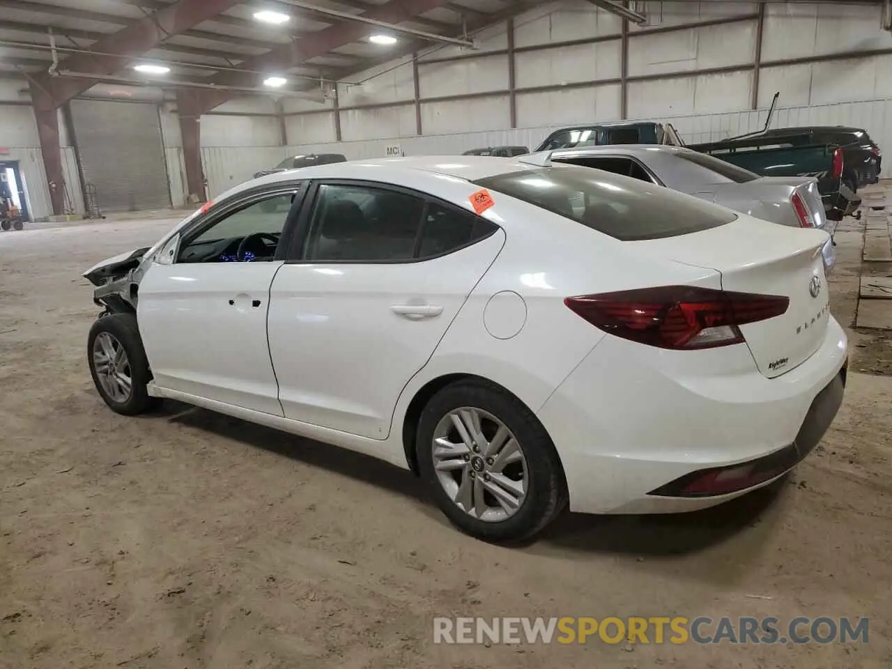 2 fotografías del automóvil dañado 5NPD84LF3LH568963 HYUNDAI ELANTRA 2020