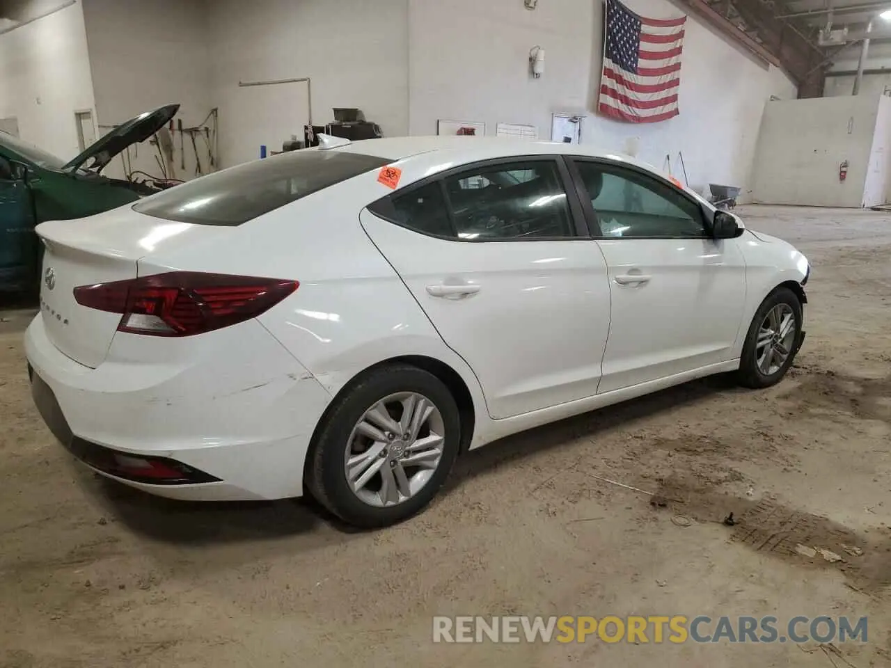 3 fotografías del automóvil dañado 5NPD84LF3LH568963 HYUNDAI ELANTRA 2020
