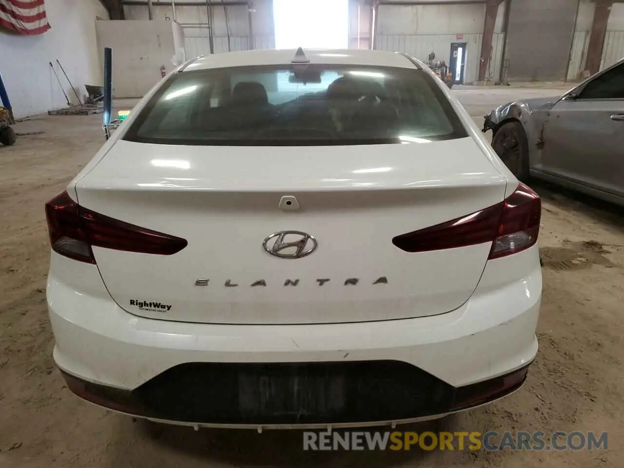 6 fotografías del automóvil dañado 5NPD84LF3LH568963 HYUNDAI ELANTRA 2020