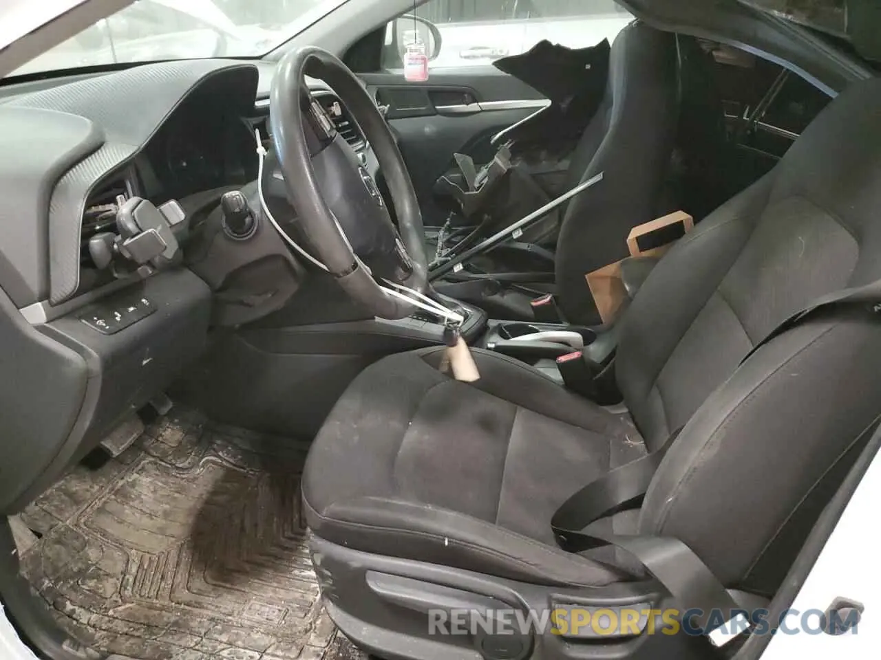7 fotografías del automóvil dañado 5NPD84LF3LH568963 HYUNDAI ELANTRA 2020