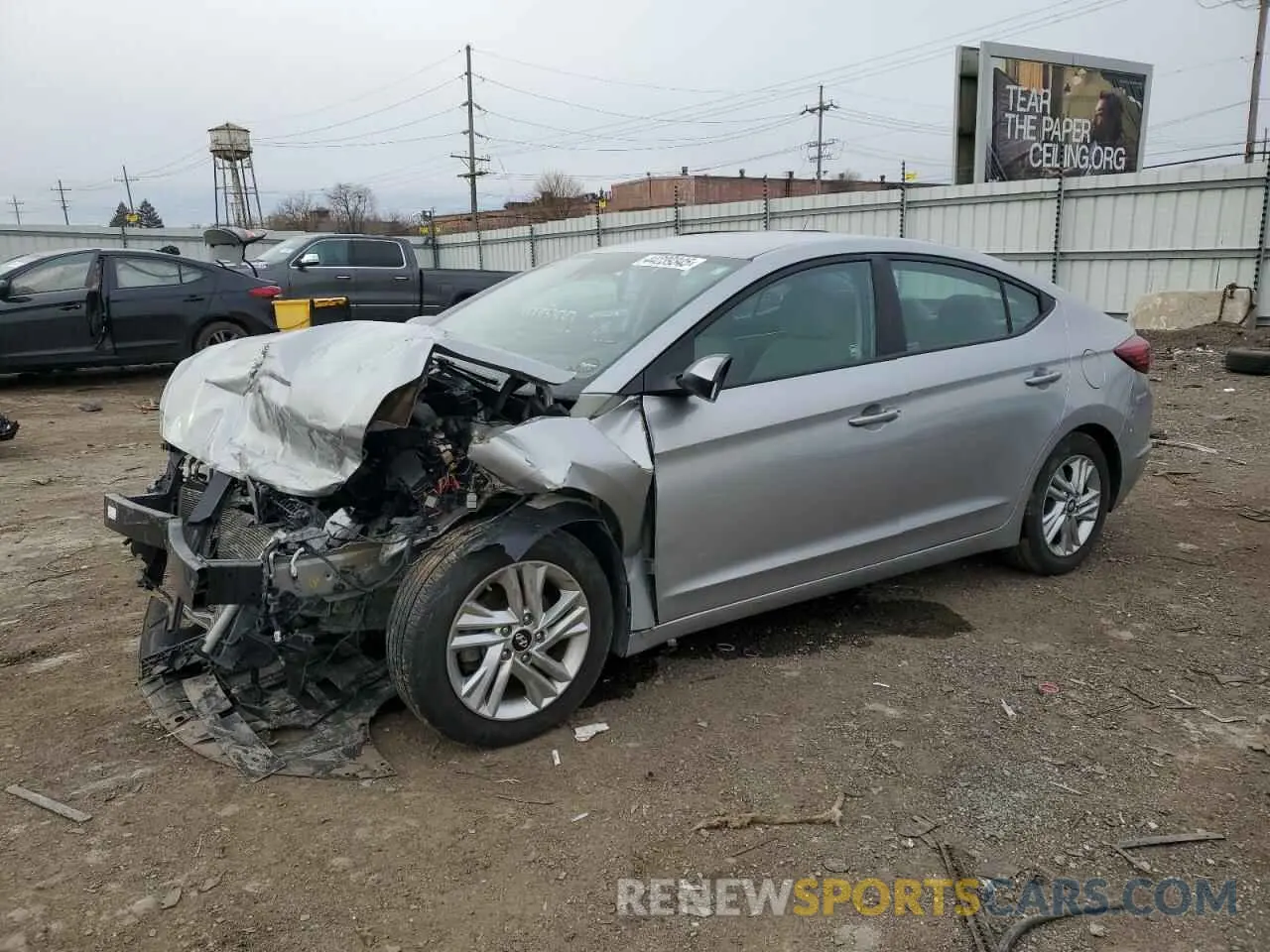 1 fotografías del automóvil dañado 5NPD84LF3LH576285 HYUNDAI ELANTRA 2020
