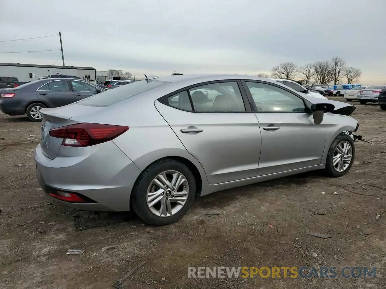 3 fotografías del automóvil dañado 5NPD84LF3LH576285 HYUNDAI ELANTRA 2020