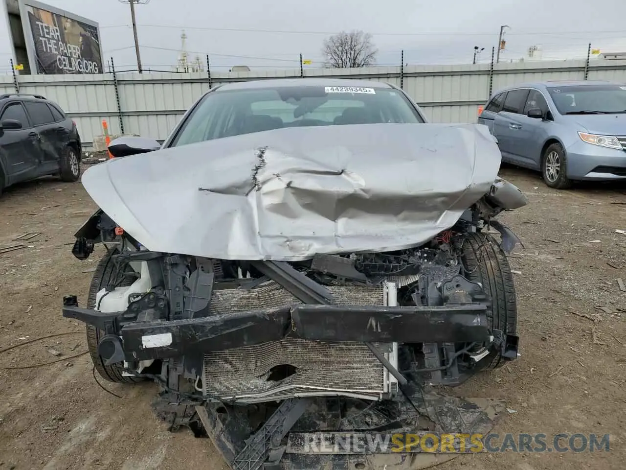 5 fotografías del automóvil dañado 5NPD84LF3LH576285 HYUNDAI ELANTRA 2020