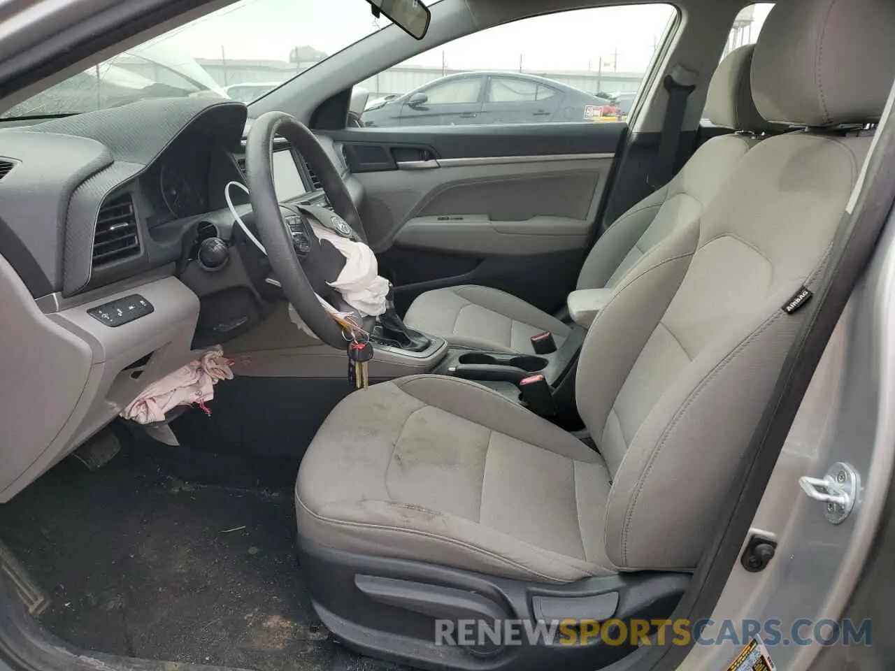 7 fotografías del automóvil dañado 5NPD84LF3LH576285 HYUNDAI ELANTRA 2020