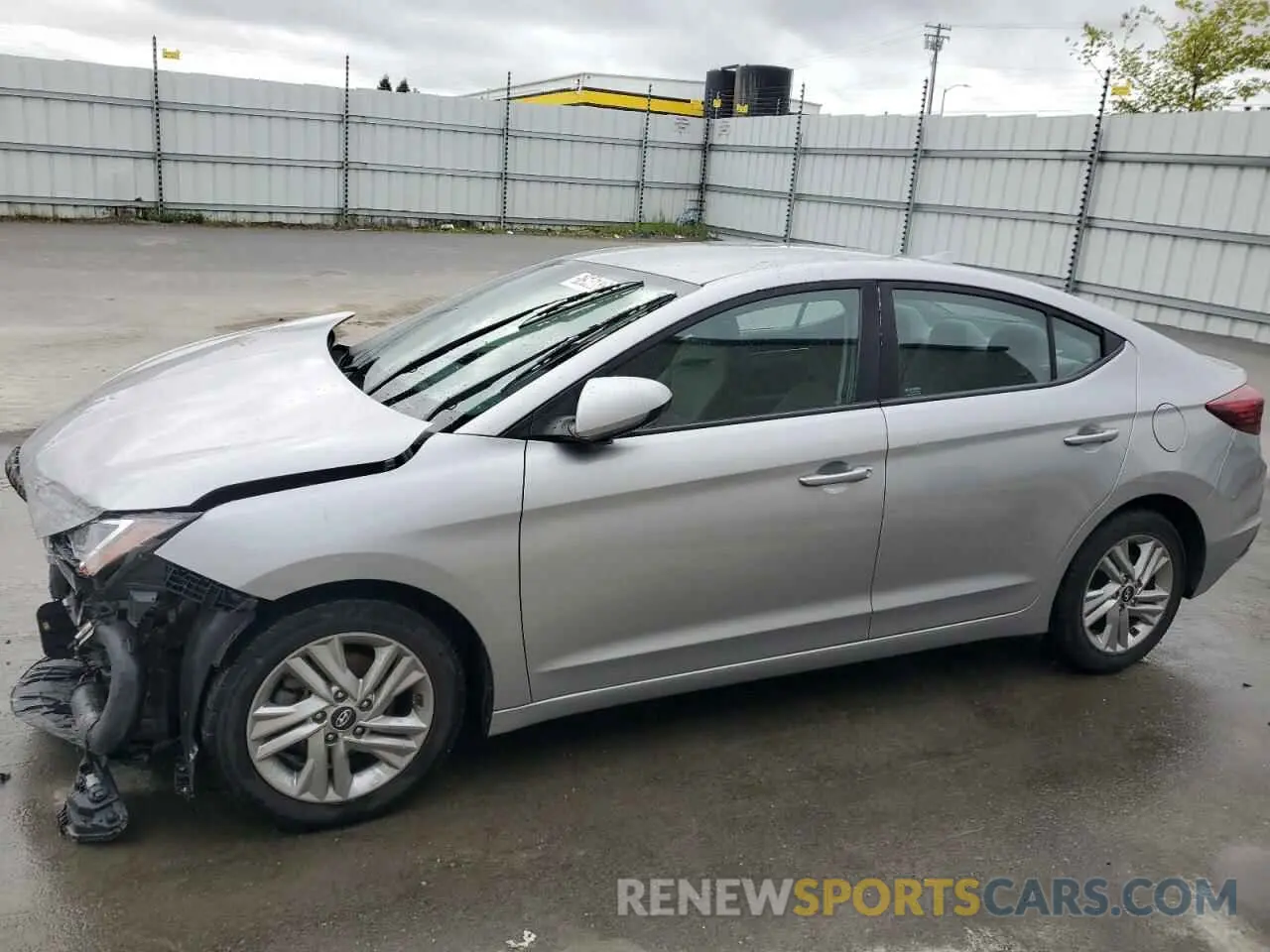 1 fotografías del automóvil dañado 5NPD84LF3LH578246 HYUNDAI ELANTRA 2020