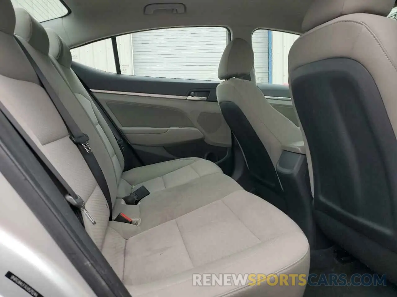 10 fotografías del automóvil dañado 5NPD84LF3LH578246 HYUNDAI ELANTRA 2020