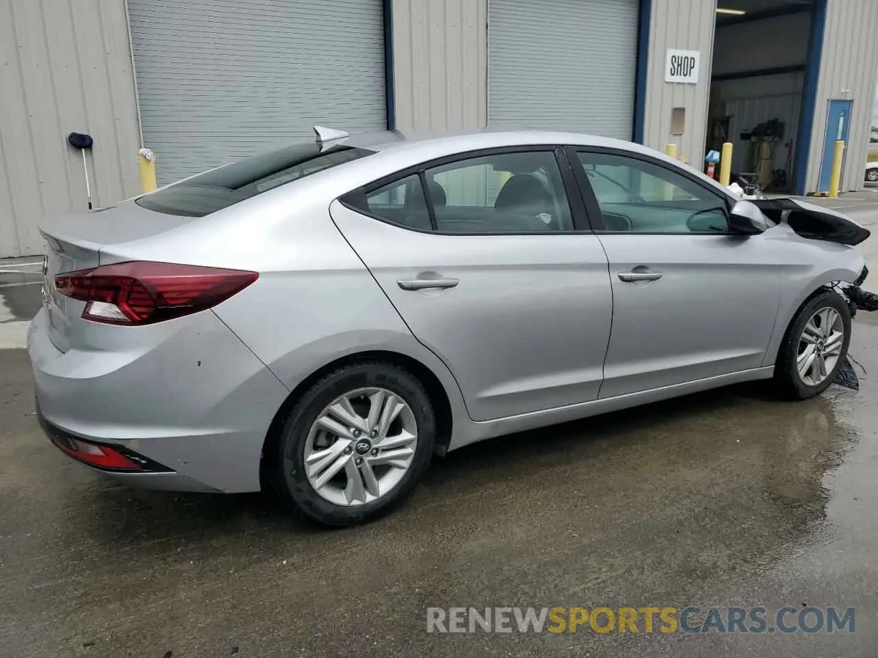 3 fotografías del automóvil dañado 5NPD84LF3LH578246 HYUNDAI ELANTRA 2020