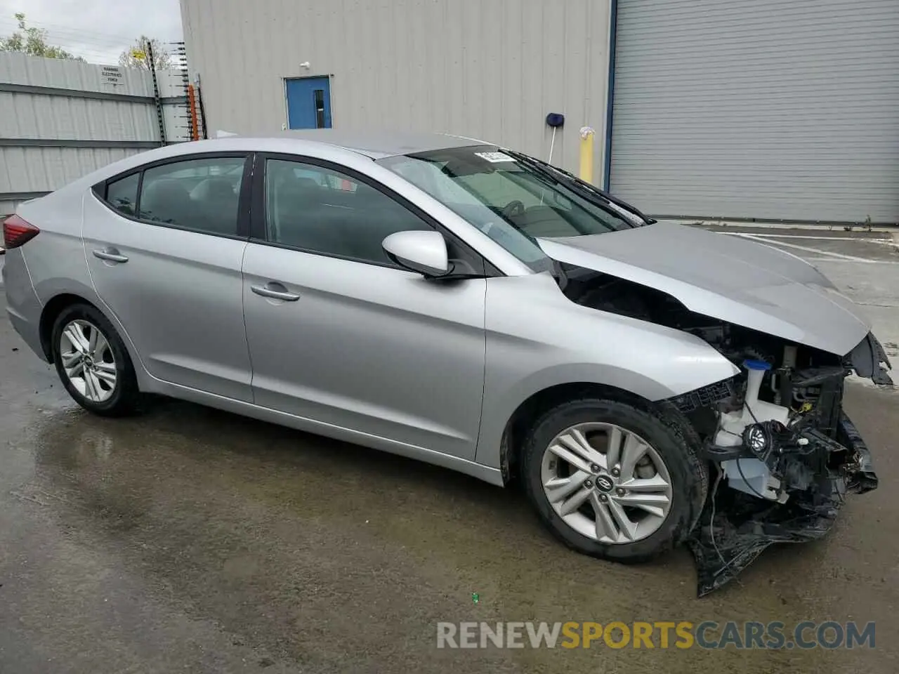4 fotografías del automóvil dañado 5NPD84LF3LH578246 HYUNDAI ELANTRA 2020