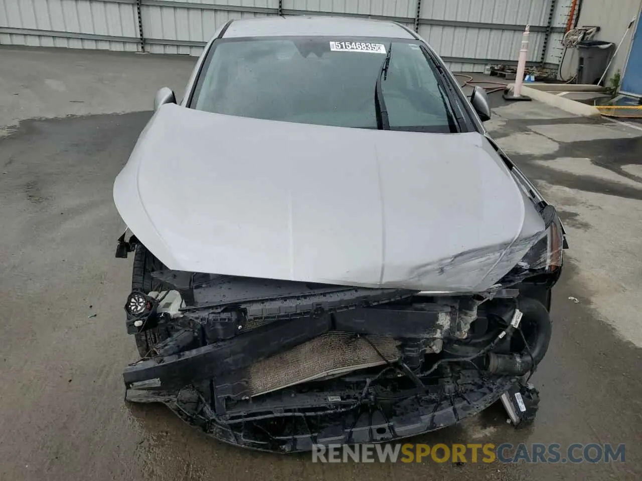 5 fotografías del automóvil dañado 5NPD84LF3LH578246 HYUNDAI ELANTRA 2020