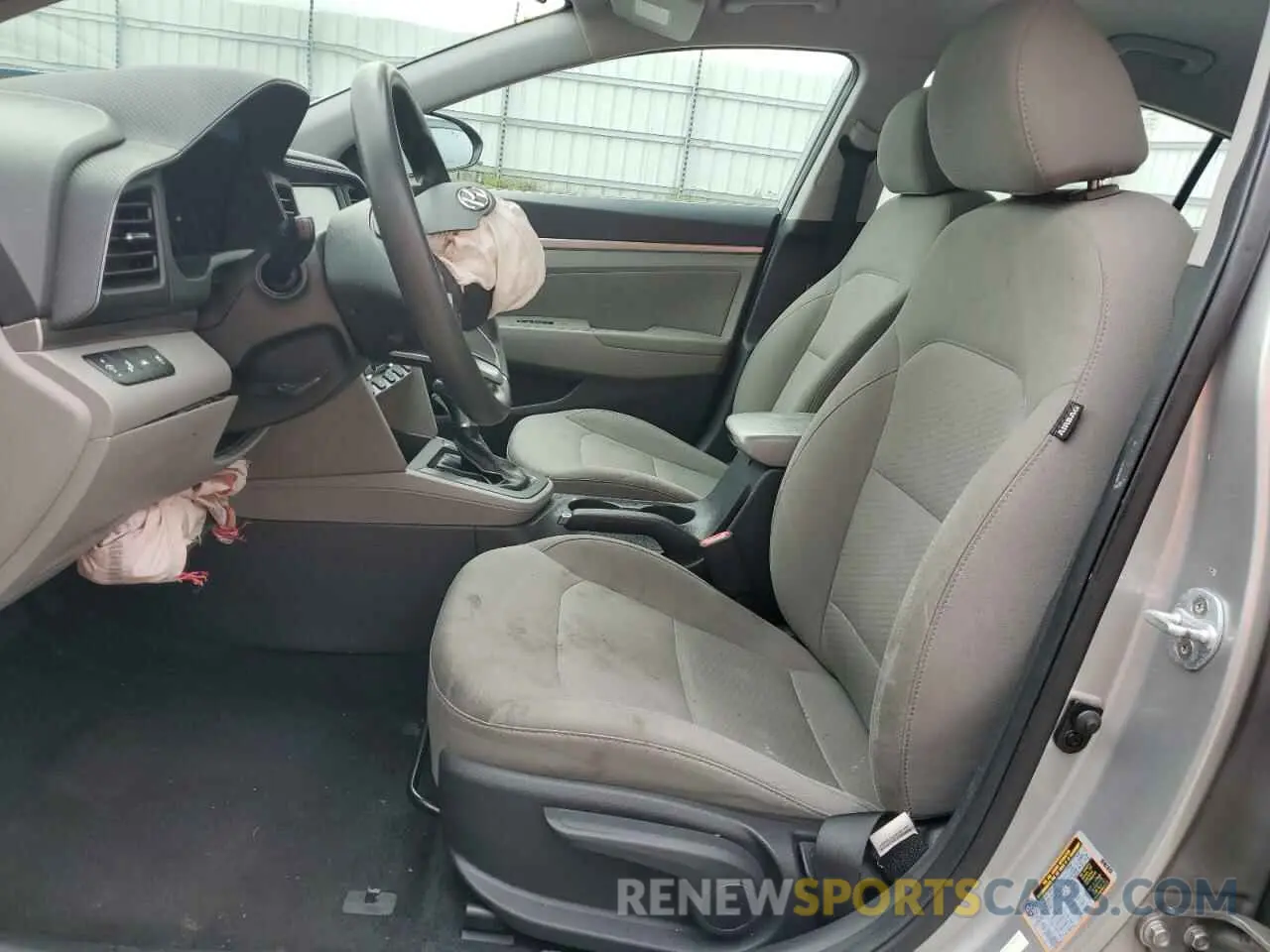 7 fotografías del automóvil dañado 5NPD84LF3LH578246 HYUNDAI ELANTRA 2020