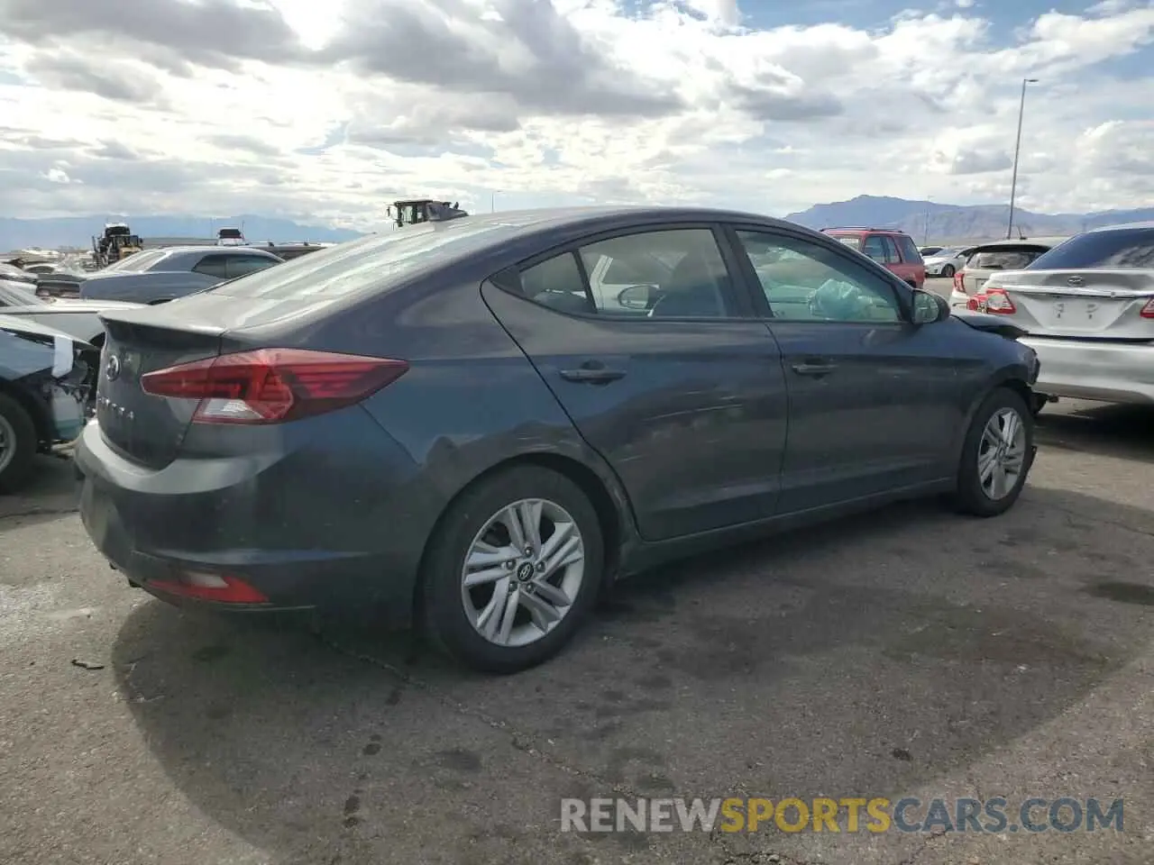 3 fotografías del automóvil dañado 5NPD84LF3LH579297 HYUNDAI ELANTRA 2020