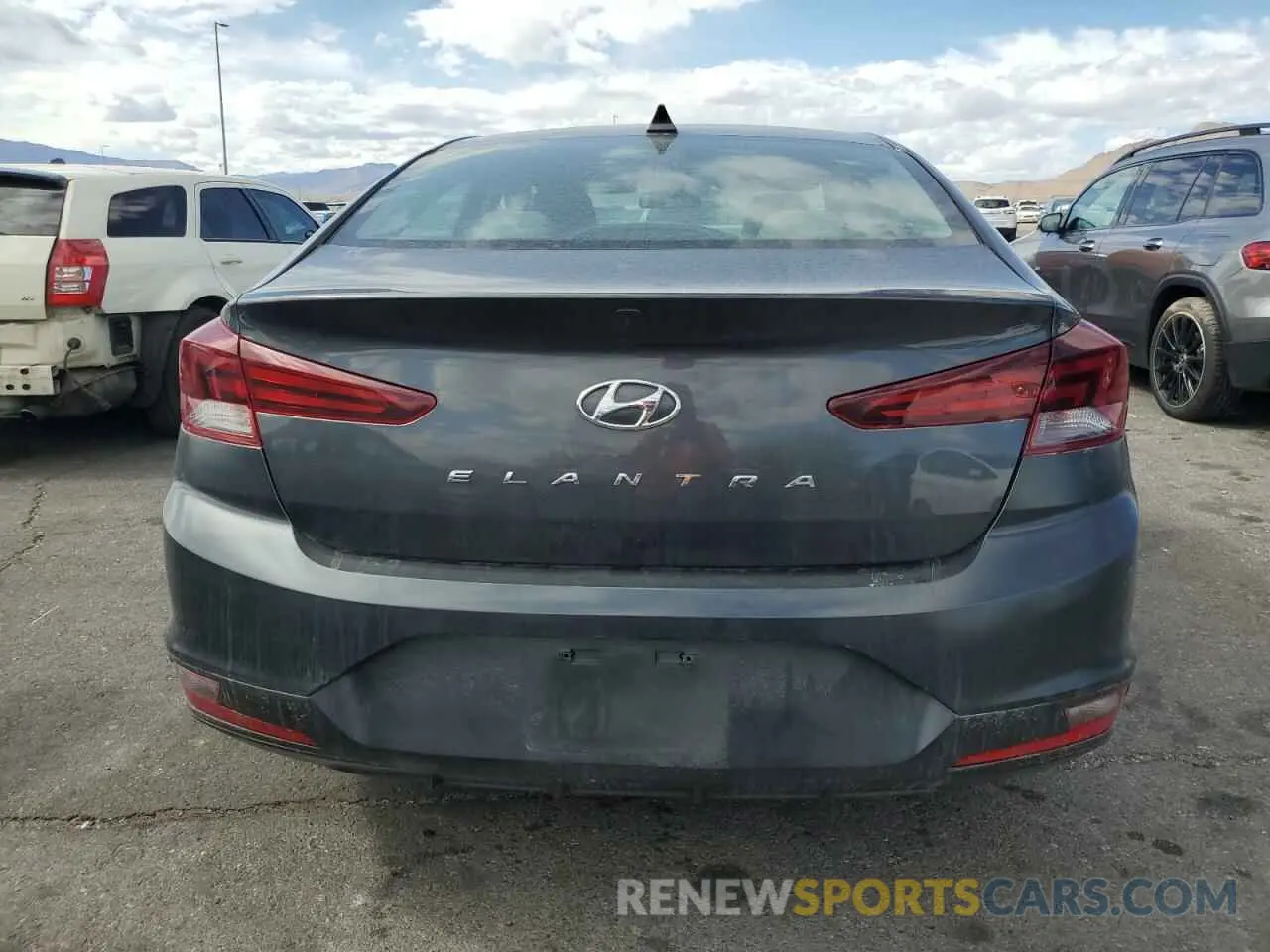6 fotografías del automóvil dañado 5NPD84LF3LH579297 HYUNDAI ELANTRA 2020