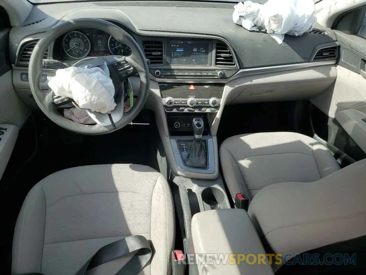8 fotografías del automóvil dañado 5NPD84LF3LH579297 HYUNDAI ELANTRA 2020