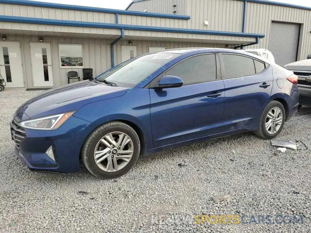 1 fotografías del automóvil dañado 5NPD84LF3LH583205 HYUNDAI ELANTRA 2020