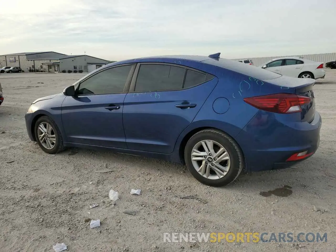 2 fotografías del automóvil dañado 5NPD84LF3LH583205 HYUNDAI ELANTRA 2020