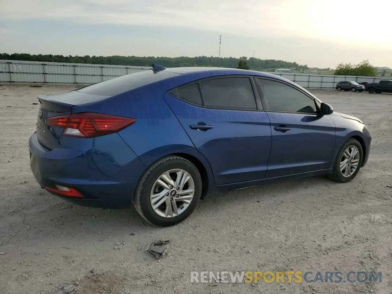 3 fotografías del automóvil dañado 5NPD84LF3LH583205 HYUNDAI ELANTRA 2020