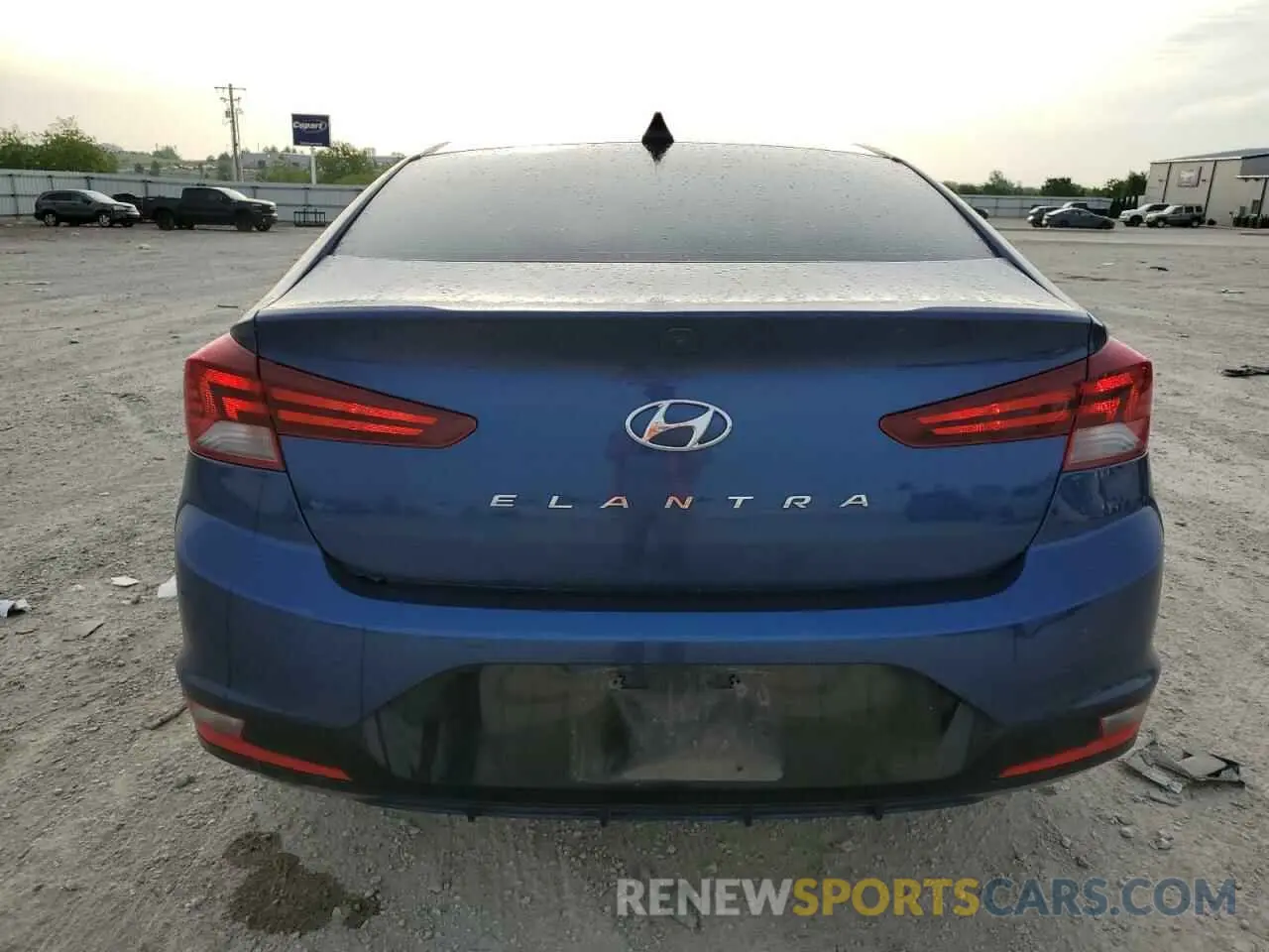 6 fotografías del automóvil dañado 5NPD84LF3LH583205 HYUNDAI ELANTRA 2020