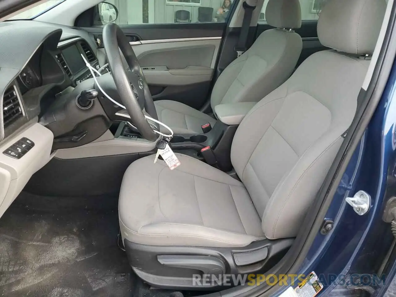 7 fotografías del automóvil dañado 5NPD84LF3LH583205 HYUNDAI ELANTRA 2020